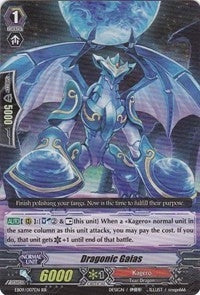 Image for Dragonic Gaias (EB09 - Divine Dragon Progression) (EB09/007EN) - Cardfight Vanguard