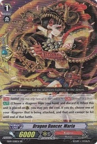 Image for Dragon Dancer, Maria (EB09 - Divine Dragon Progression) (EB09/008EN) - Cardfight Vanguard