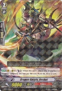 Image for Dragon Knight, Neshat (EB09 - Divine Dragon Progression) (EB09/010EN) - Cardfight Vanguard