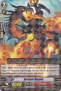 Image for Berserk Dragon (EB09 - Divine Dragon Progression) (EB09/011EN) - Cardfight Vanguard
