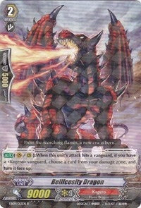 Image for Bellicosity Dragon (EB09 - Divine Dragon Progression) (EB09/012EN) - Cardfight Vanguard