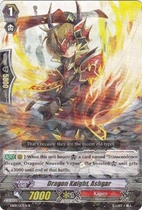 Image for Dragon Knight, Ashgar (EB09 - Divine Dragon Progression) (EB09/013EN) - Cardfight Vanguard