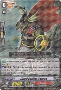 Image for Lizard Soldier, Conroe (EB09 - Divine Dragon Progression) (EB09/016EN) - Cardfight Vanguard