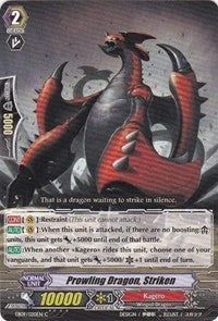 Image for Prowling Dragon, Striken (EB09 - Divine Dragon Progression) (EB09/020EN) - Cardfight Vanguard