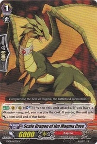 Image for Scale Dragon of the Magma Cave (EB09 - Divine Dragon Progression) (EB09/027EN) - Cardfight Vanguard