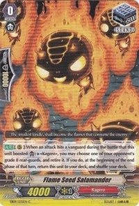 Image for Flame Seed Salamander (EB09 - Divine Dragon Progression) (EB09/035EN) - Cardfight Vanguard
