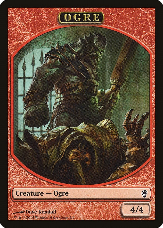 Image for Ogre Token (Conspiracy) (4) - Magic: The Gathering