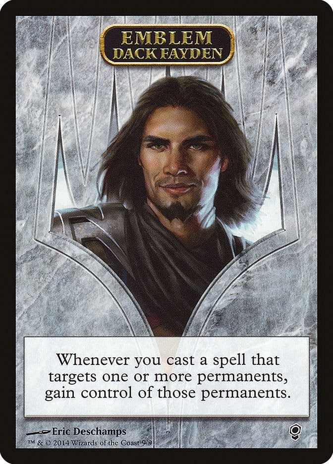 Image for Emblem - Dack Fayden (Conspiracy) (9) - Magic: The Gathering