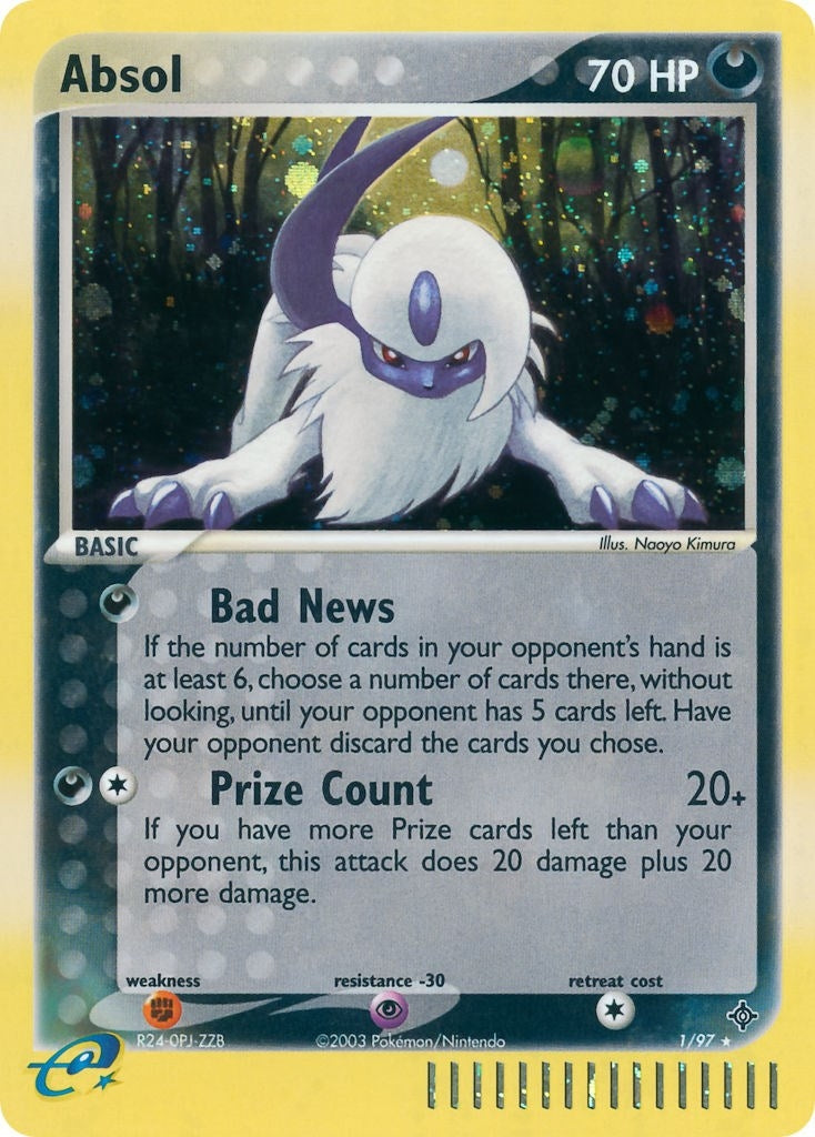 Image for Absol (Dragon) (1/97) - Pokemon