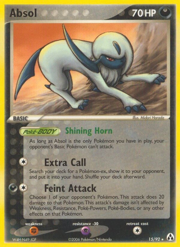 Image for Absol (Legend Maker) (15/92) - Pokemon