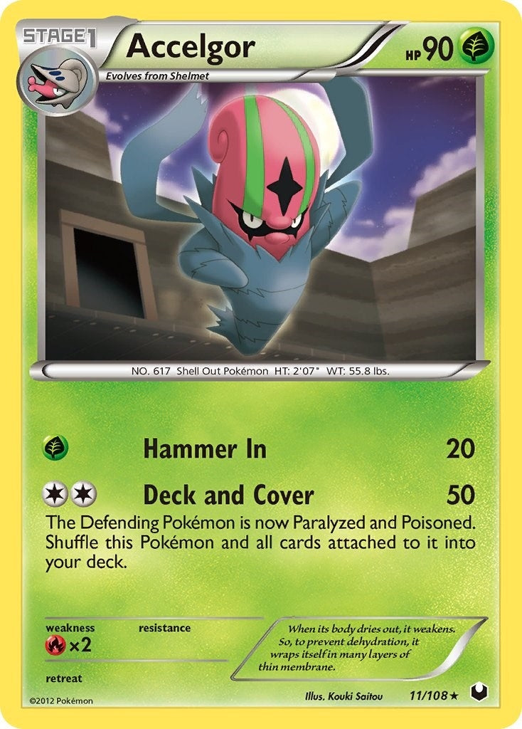 Image for Accelgor (Dark Explorers) (11/108) - Pokemon