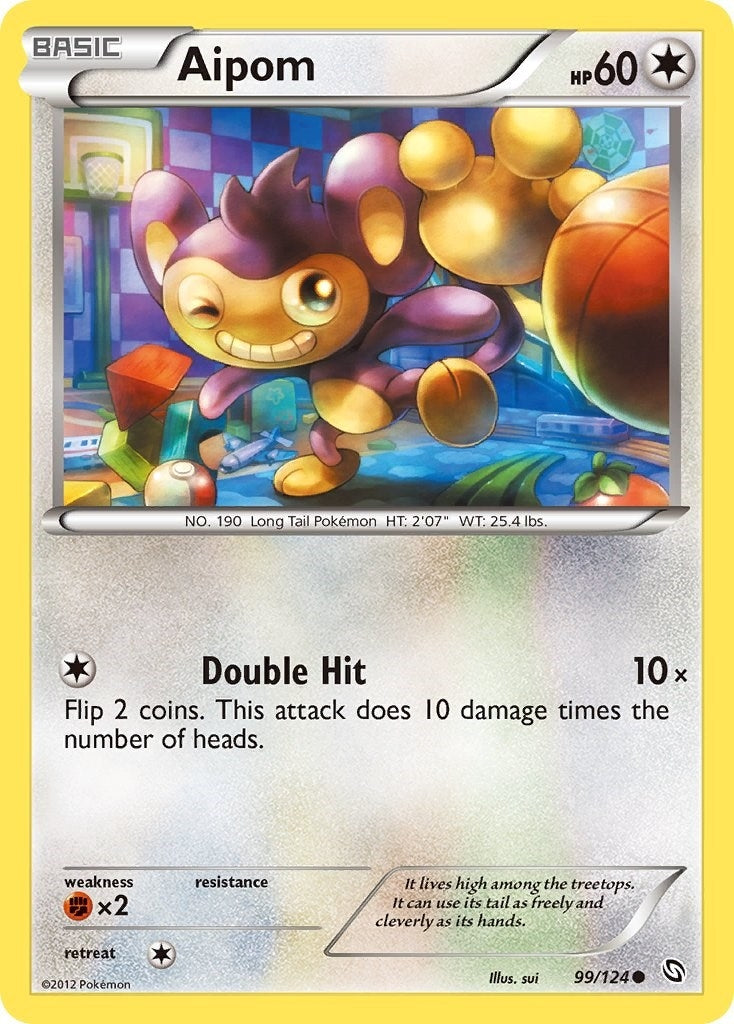 Image for Aipom (Dragons Exalted) (99/124) - Pokemon