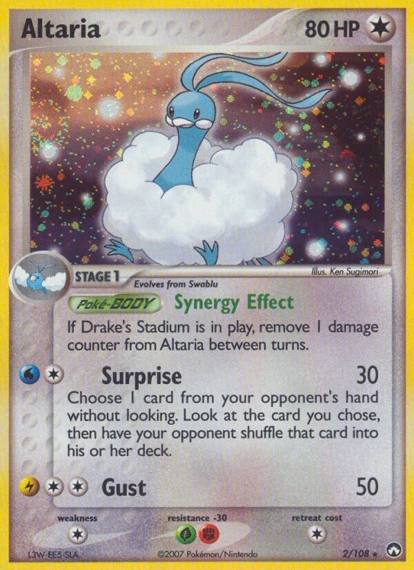 Image for Altaria (Power Keepers) (2/108) - Pokemon
