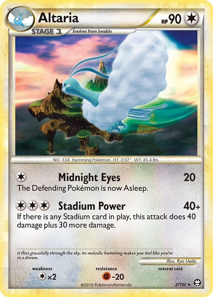 Image for Altaria (Triumphant) (2/102) - Pokemon
