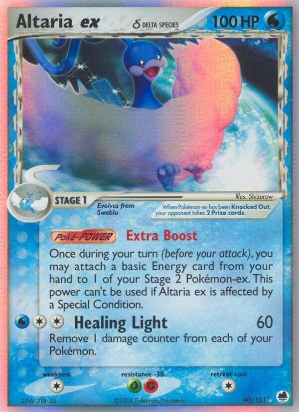 Image for Altaria ex (Delta Species) (Dragon Frontiers) (90/101) - Pokemon