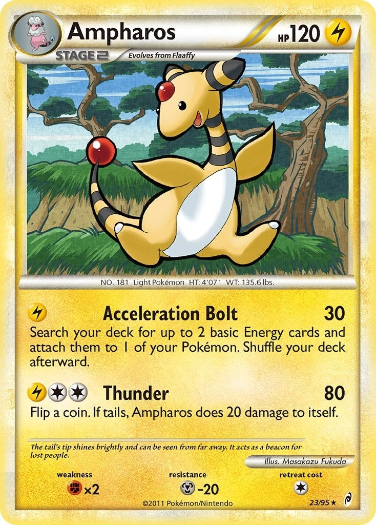 Image for Ampharos (Call of Legends) (23/95) - Pokemon