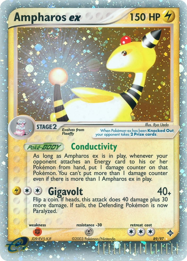 Image for Ampharos ex (Dragon) (89/97) - Pokemon