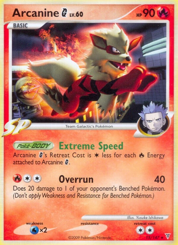 Image for Arcanine G (Supreme Victors) (15) - Pokemon