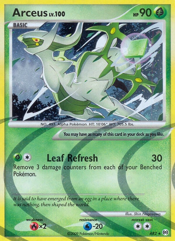 Image for Arceus (AR2) (Arceus) (AR2) - Pokemon