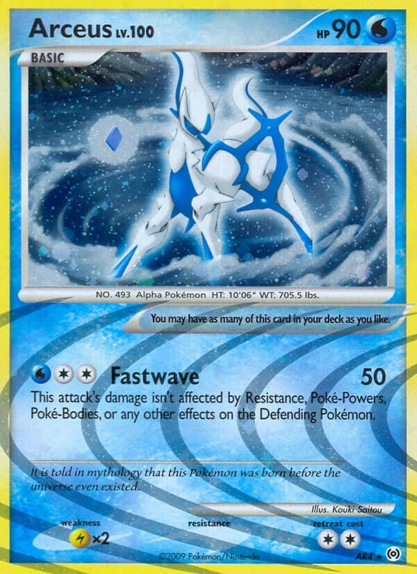 Image for Arceus (AR4) (Arceus) (AR4) - Pokemon
