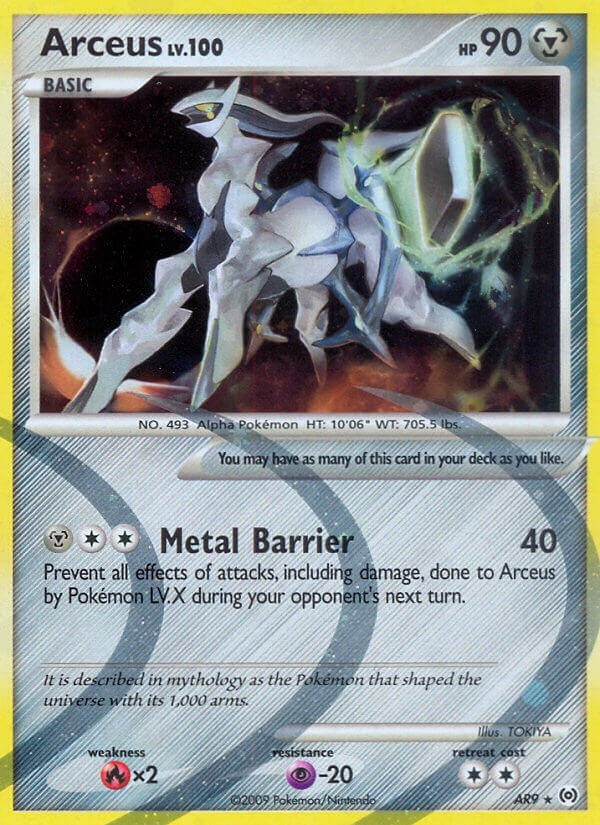 Image for Arceus (AR9) (Arceus) (AR9) - Pokemon