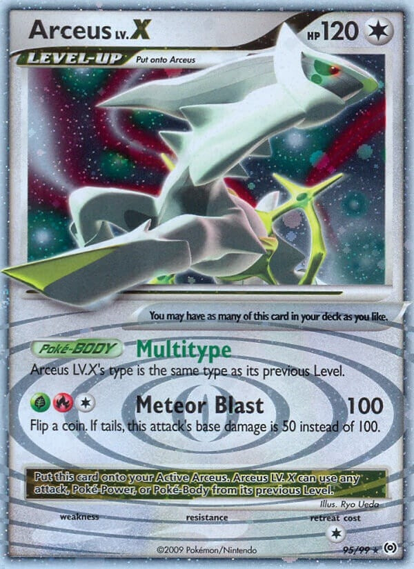 Image for Arceus Lv.X (95) (Arceus) (95/99) - Pokemon