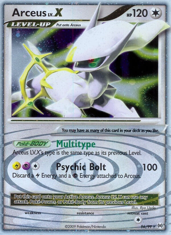 Image for Arceus Lv.X (96) (Arceus) (96/99) - Pokemon