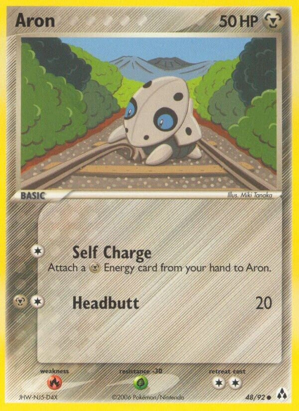 Image for Aron (Legend Maker) (48/92) - Pokemon