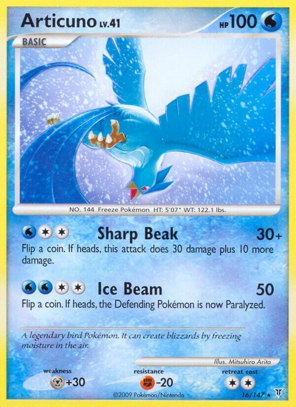 Image for Articuno (16) (Supreme Victors) (16) - Pokemon