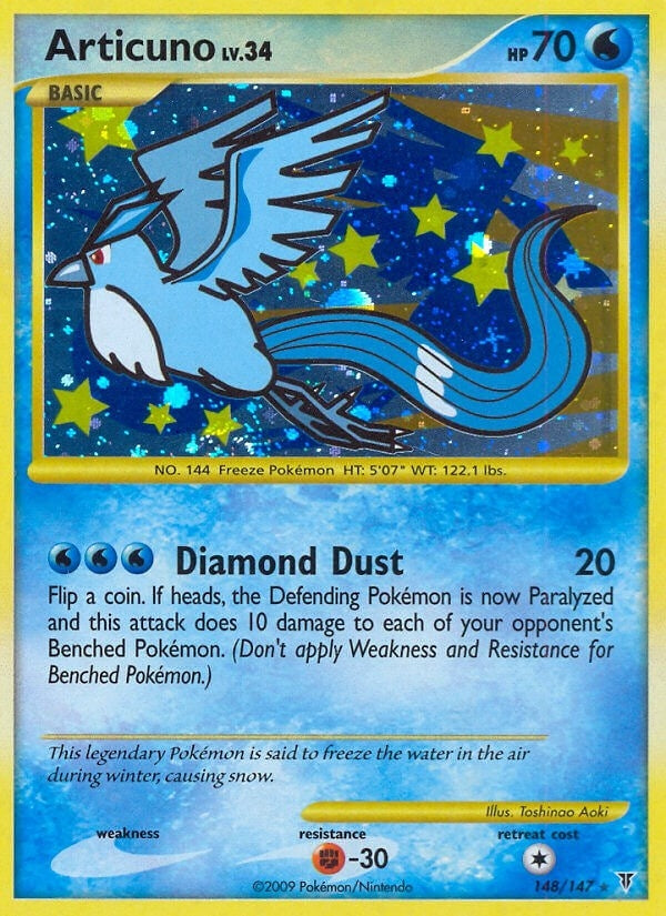 Image for Articuno (148) (Supreme Victors) (148) - Pokemon