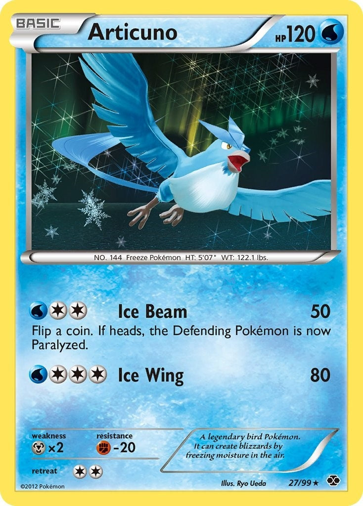 Image for Articuno (Next Destinies) (27/99) - Pokemon