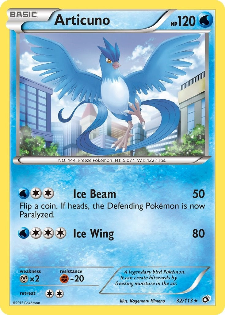 Image for Articuno (Legendary Treasures) (32/113) - Pokemon
