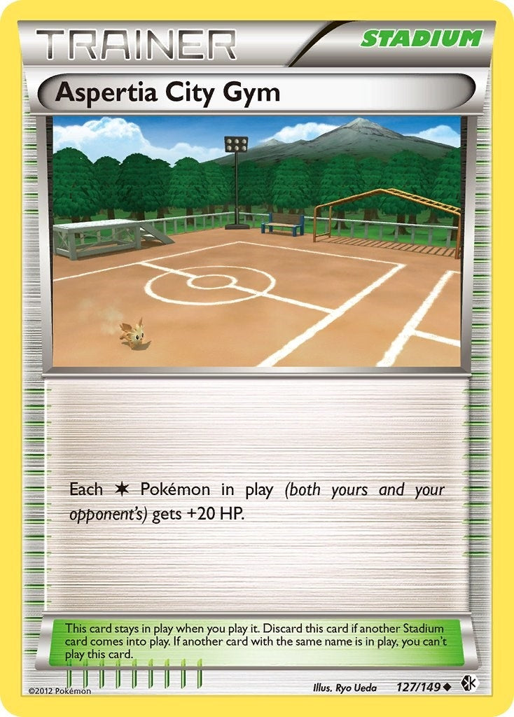 Image for Aspertia City Gym (Boundaries Crossed) (127/149) - Pokemon
