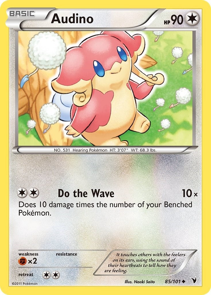 Image for Audino (Noble Victories) (85/101) - Pokemon
