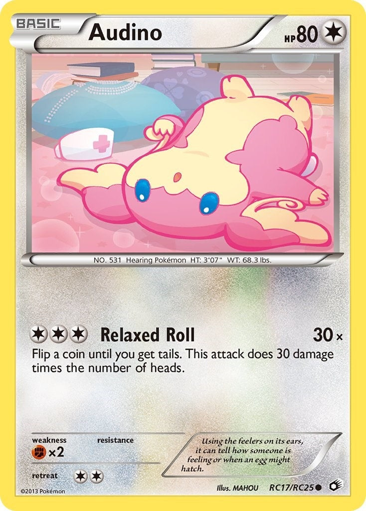 Image for Audino (Legendary Treasures: Radiant Collection) (RC17/RC25) - Pokemon
