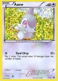Image for Axew (McDonald's Promos 2012) (012/012) - Pokemon