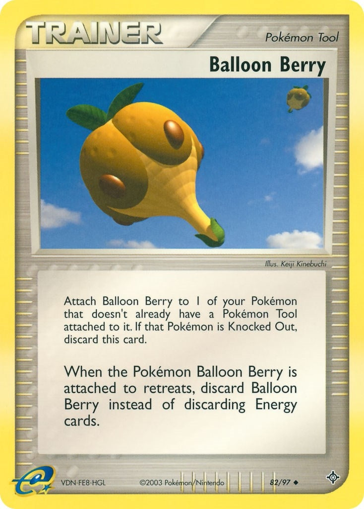 Image for Balloon Berry (Dragon) (82/97) - Pokemon