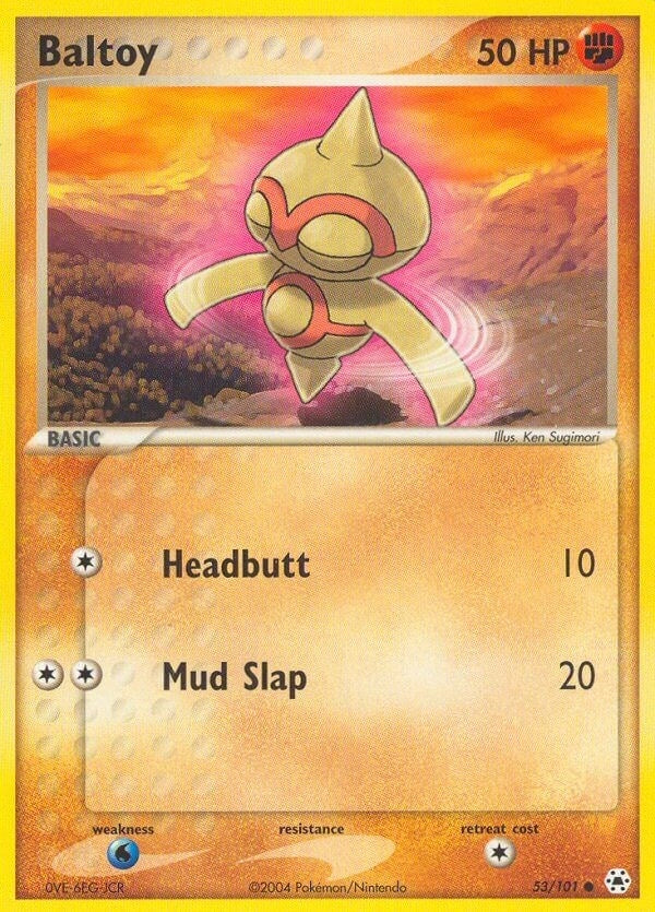 Image for Baltoy (Hidden Legends) (53/101) - Pokemon