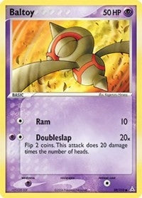 Image for Baltoy (Holon Phantoms) (59/110) - Pokemon