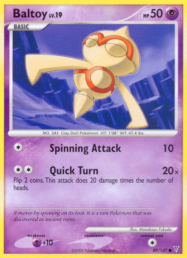 Image for Baltoy (Supreme Victors) (89) - Pokemon