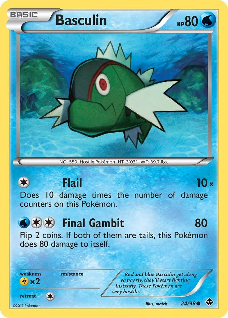 Image for Basculin (24) (Emerging Powers) (24/98) - Pokemon
