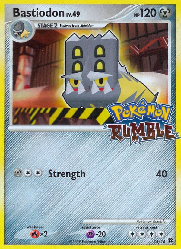 Image for Bastiodon (Rumble) (14) - Pokemon