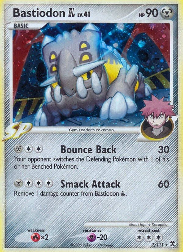 Image for Bastiodon GL (Rising Rivals) (2/111) - Pokemon