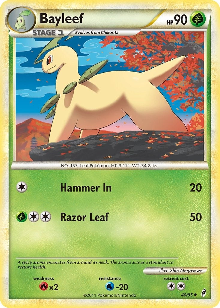 Image for Bayleef (Call of Legends) (40/95) - Pokemon