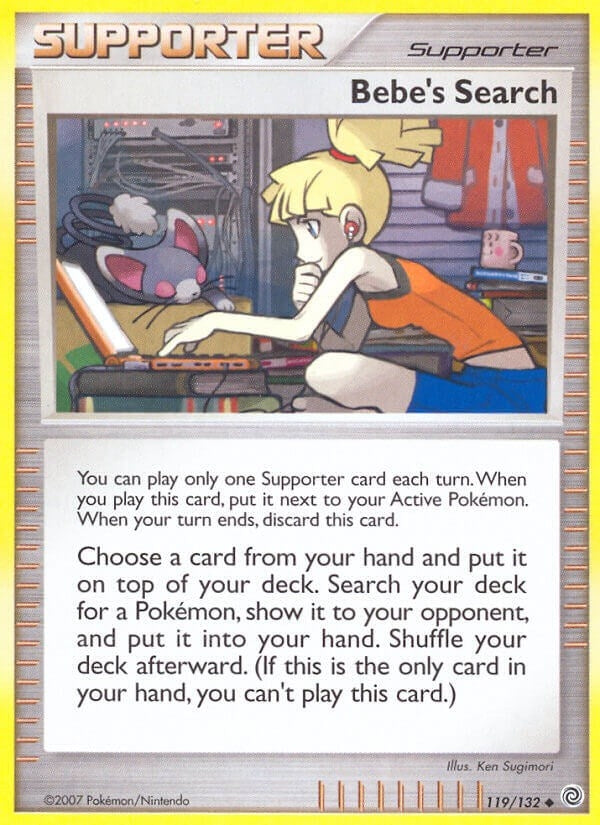 Image for Bebe's Search (Secret Wonders) (119/132) - Pokemon