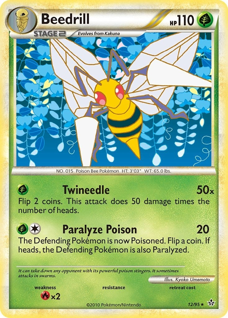 Image for Beedrill (Unleashed) (12/95) - Pokemon