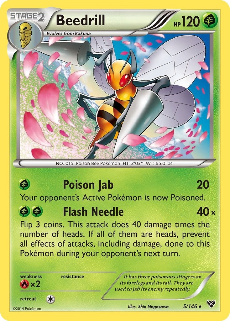 Image for Beedrill (XY Base Set) (5/146) - Pokemon
