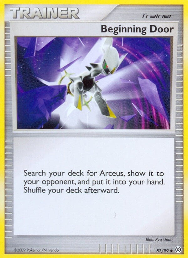 Image for Beginning Door (Arceus) (82/99) - Pokemon