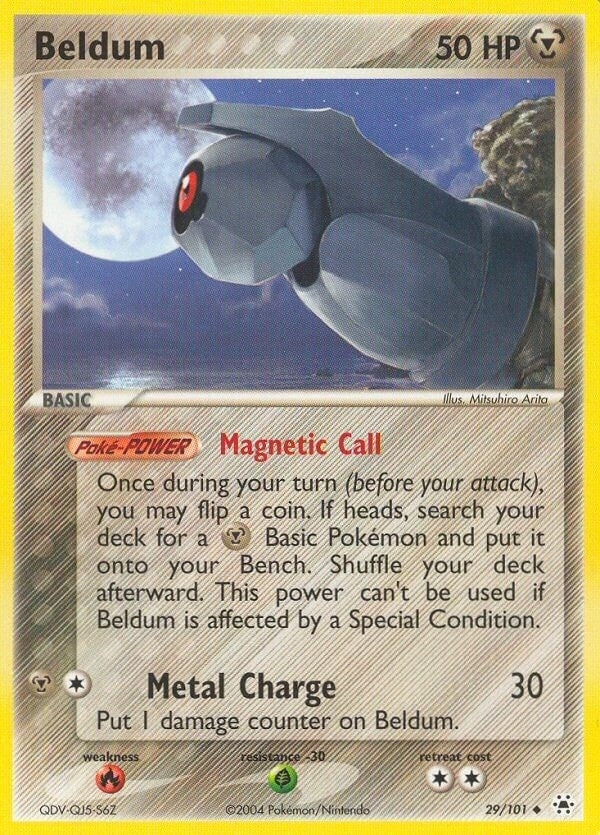 Image for Beldum (Hidden Legends) (29/101) - Pokemon