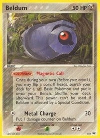 Image for Beldum - 022 (e-League) (Nintendo Promos) (022) - Pokemon